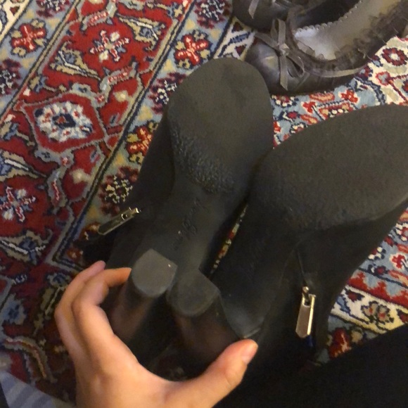 Super cute leather sam Edelman booties boots - Picture 4 of 4